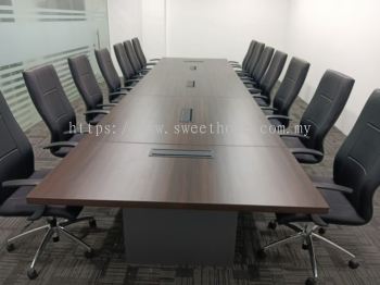 Premium Boardroom Conference Table | Modern Office Meeting Table | Large Meeting Table | Boardroom Table Supplier | Premium Office Meeting Chair | Office Furniture - Deliver Penang, Kulim Hi Tech Kedah, Georgetown, Bayan Lepas, Batu Kawan, Sungai Petani