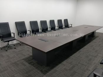 Premium Boardroom Conference Table | Modern Office Meeting Table | Large Meeting Table | Boardroom Table Supplier | Premium Office Meeting Chair | Office Furniture - Deliver Penang, Kulim Hi Tech Kedah, Georgetown, Bayan Lepas, Batu Kawan, Sungai Petani
