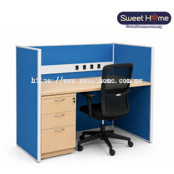 SH Single Office Workstation Cubicle | Office Furniture