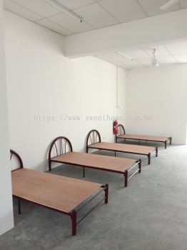 Heavy Duty Metal Double Decker Bed Malaysia | Splitable Metal Double Decker Bed | Hostel & Foreign Worker Accommodation | JTK Approved Hostel Bed Frame | Deliver Penang, Batu Kawan, Prai, Bayan Lepas, Kulim Hi Tech. Lunas, Puchong, KL, Tanjung Malim, Ipoh