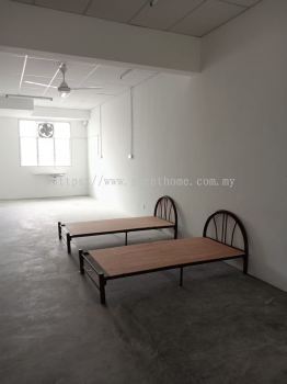 Heavy Duty Metal Double Decker Bed Malaysia | Splitable Metal Double Decker Bed | Hostel & Foreign Worker Accommodation | JTK Approved Hostel Bed Frame | Deliver Penang, Batu Kawan, Prai, Bayan Lepas, Kulim Hi Tech. Lunas, Puchong, KL, Tanjung Malim, Ipoh