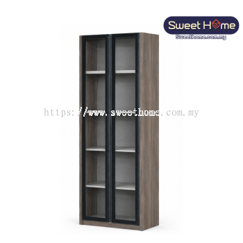 2 Door Swing Transparent Door Wardrobe (ID- DR Transparent) | Mix and Match Bedroom Wardrobe