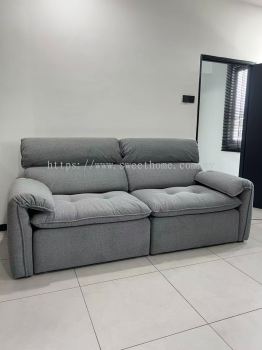 Power Slide-Out Sofa | Electric Pull Out Sofa Malaysia | Pet Friendly Easy Clean Fabric Sofa Deliver Penang, Tanjong Tokong, Andaman, Straits Quay, Georgetown, Bertam, KL