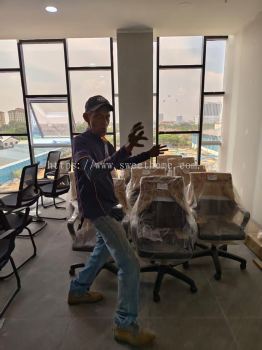 Ergonomic Mesh Office Chair | Commercial Staff Office Chair | Typist Chair Malaysia | Office Seating Supplier Penang KL |  Deliver Penang, Batu Kawan, Puchong, Prai, Georgetown