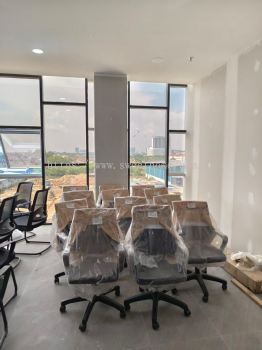 Ergonomic Mesh Office Chair | Commercial Staff Office Chair | Typist Chair Malaysia | Office Seating Supplier Penang KL |  Deliver Penang, Batu Kawan, Puchong, Prai, Georgetown