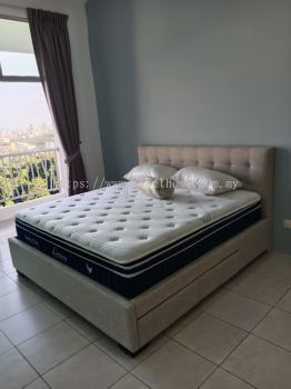 Luxury Pocket Spring Mattress With Natural Latex Layer | Premium Hotel Mattress | Queen & King Size Mattress Malaysia | Penang, Tanjong Tokong, Georgetown, Condominium, Kulim, Lunas, Bertam, Batu Kawan