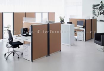 Formfac - Office Partition Wall with Velcro Connection