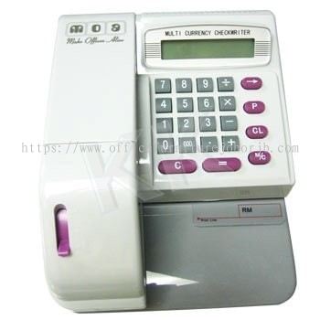 MOA MCEC-310 Multi-Currency Electronic Checkwriter