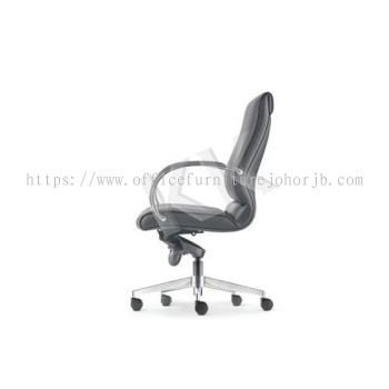KLAIR Leather Midback Office Chair