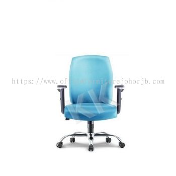 Kye Lowback Fabric Office Chair