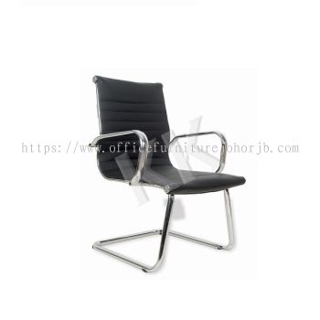 KISA Leather Visitor Office Chair