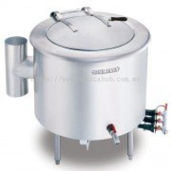GAS STAINLESS STEEL BOILING PAN (BP30B)