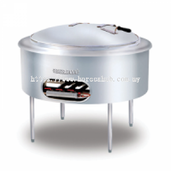 GAS STAINLESS STEEL KWALI COOKER