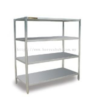 FOUR TIER RACK SOLID 