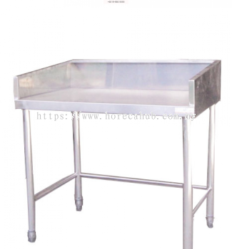 1 TIER TABLE FOR BURNER WITHOUT UNDERSHELF (TB-1-3018-E)