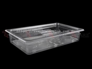 FULL SIZE POLYCARBONATE GN PAN
