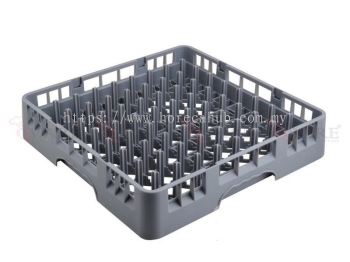 64 COMPARTMENT PLATE AND TRAY RACK
