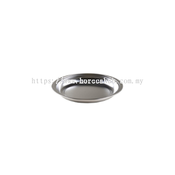 OPTIONAL QWARE STAINLESS STEEL OVAL FOOD PAN 121219-FP 6.8L