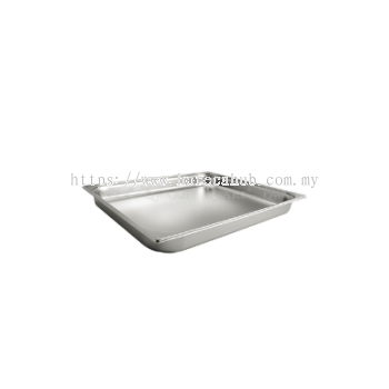 QWARE STAINLESS STEEL GASTRONORM PANS SERIES 821-2 2/1X65