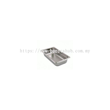 QWARE STAINLESS STEEL GASTRONORM PANS SERIES 813-2CT 1/3X65