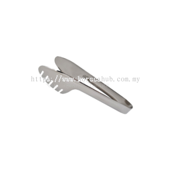 QWARE STAINLESS STEEL BREAD TONG JB-008B 25CM