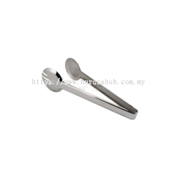 QWARE STAINLESS STEEL CAKE TONG 933 24CM