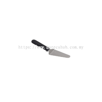 QWARE STAINLESS STEEL PIZZA TURNER WITH BLACK HANDLE WPS-6PH