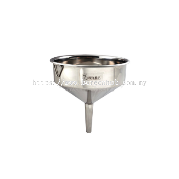 QWARE STAINLESS STEEL FUNNEL F160 16.8CM