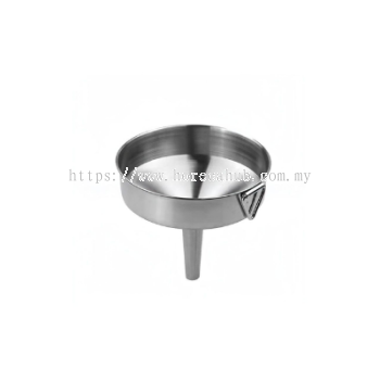 QWARE STAINLESS STEEL FUNNEL FU-2116 16.4CM