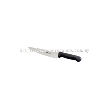 QWARE 9 INCH STAINLESS STEEL CHEF KNIFE PROFLEX HANDLE 12188-23BK (BLACK)