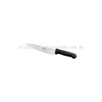 QWARE 10 INCH STAINLESS STEEL CHEF KNIFE PROFLEX HANDLE 12188-25BK (BLACK)