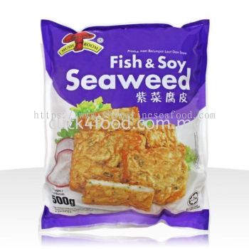 Fish & Soy Seaweed