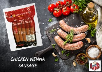 MEGAH DEUTSCH CHICKEN VIENNA SAUSAGE