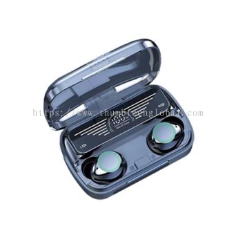 X-PRO - TWS BLUETOOTH EARBUD - PORTABLE POWERBANK CHARGING BOX