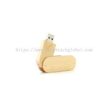 WD011B WOOD SWIVEL