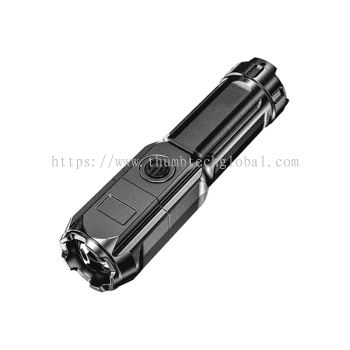 LED02 - SUPER BRIGHT LED TORCH LIGHT - ADJUSTABLE ZOOM FOCUS