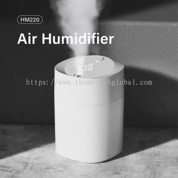 HM220 - HUMIDIFIER 220ML - AIR HUMIFIDICATION & HYDRATION