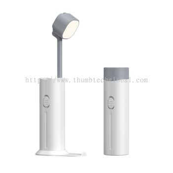 LED01 - 4 IN 1 LED LAMP - TORCH TABLE LAMP - MOBILE STAND - EMERGENCY POWERBANK