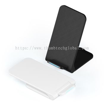 WLC687 AIRFOLD - 15W DUAL COIL QUICK CHARGING - FOLDABLE WIRELESS CHARGER