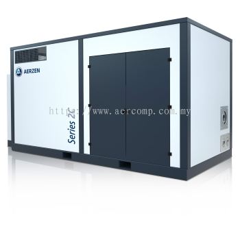 OIL-FREE SCREW COMPRESSOR UNITS POSITIVE PRESSURE 2C14W -> MAX. 1780 M3/H