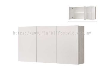 4.5FT Kitchen Cabinet (Wall Unit) with High Gloss White