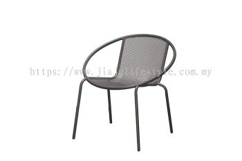 Outdoor Lounge Chair - Cool Grey