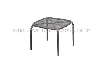 Outdoor Lounge Table - Cool Grey