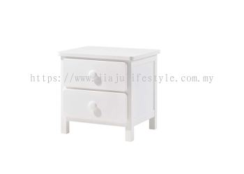 Melody 2 Drawers Night Stand