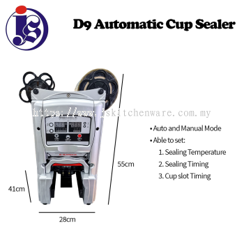 D9 Automatic Cup Sealer