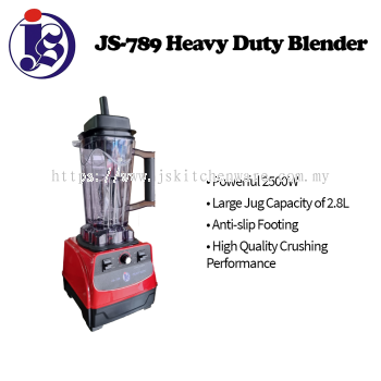 JS-789 Heavy Duty Blender