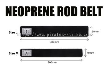 Neoprene Rod Belt