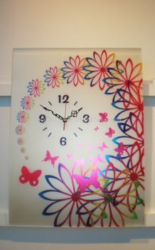 UV Printing Clock