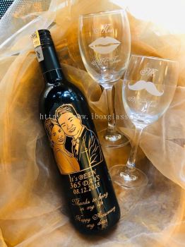 Wine Carving : Single Portrait> in selangor