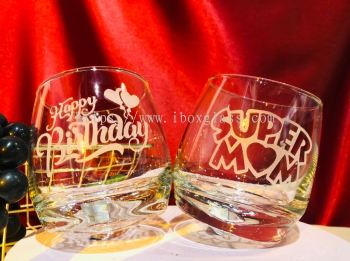 Customize Name Glass Cups